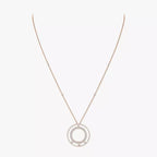 [Loco jewelrys]Move Romane Long Pave_-Set Diamond Necklace