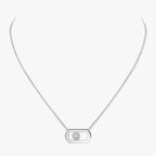 [Loco jewelrys]So Move Diamond Necklace in Gold