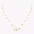[Loco jewelrys]So Move Diamond Necklace in Gold