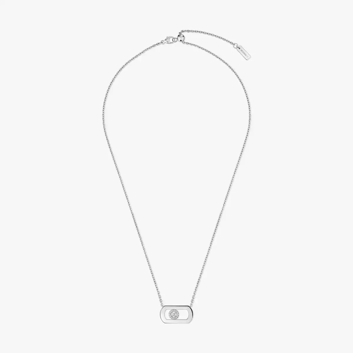 [Loco jewelrys]So Move Diamond Necklace in Gold