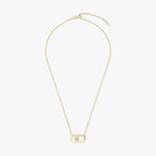 [Loco jewelrys]So Move Diamond Necklace in Gold