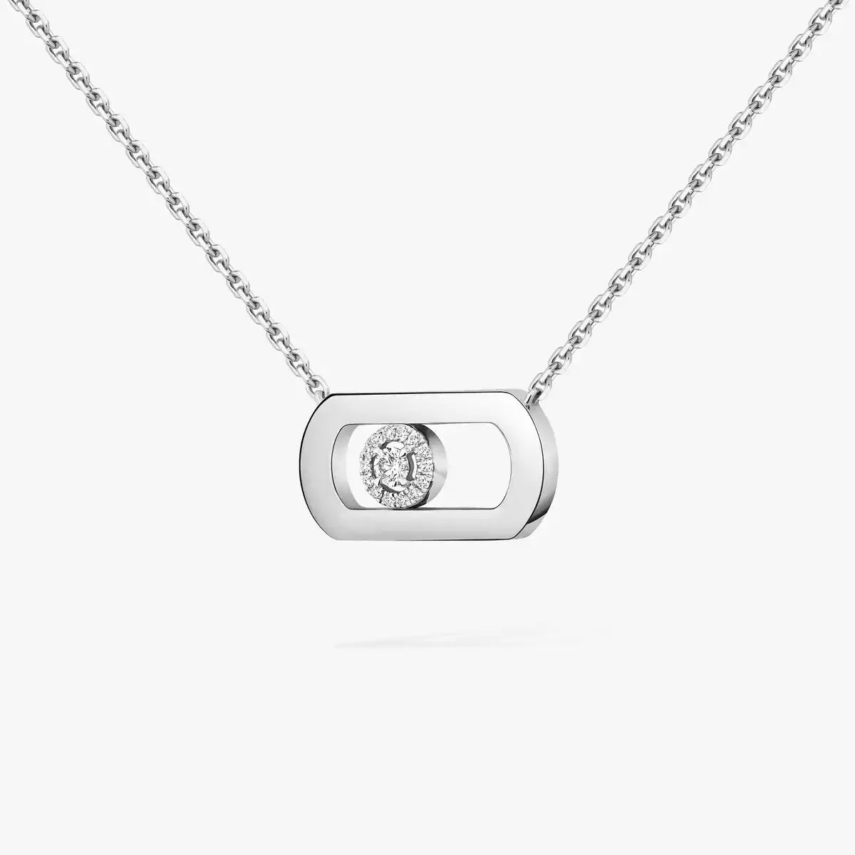 [Loco jewelrys]So Move Diamond Necklace in Gold