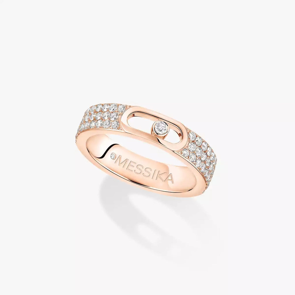 [Loco jewelrys]Move Joaillerie Pave_ Diamond Wedding Ring