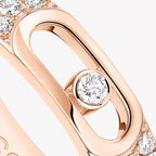 [Loco jewelrys]Move Joaillerie Pave_ Diamond Wedding Ring