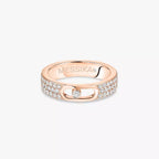 [Loco jewelrys]Move Joaillerie Pave_ Diamond Wedding Ring