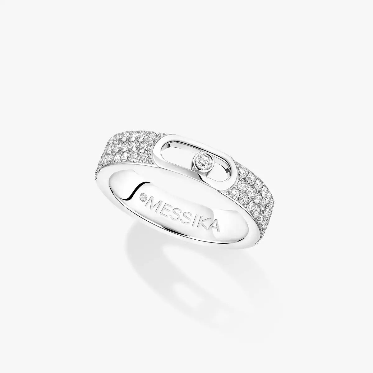 [Loco jewelrys]Move Joaillerie Pave_ Diamond Wedding Ring
