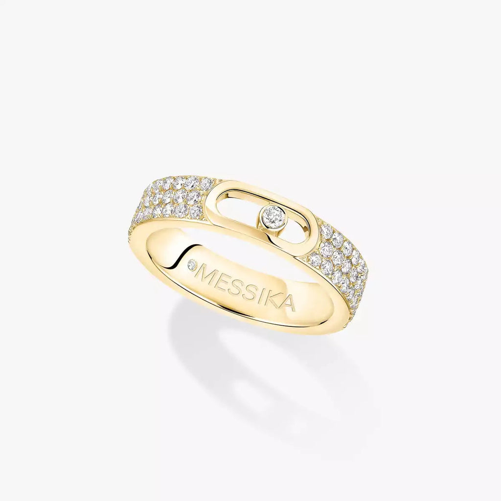 [Loco jewelrys]Move Joaillerie Pave_ Diamond Wedding Ring