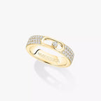 [Loco jewelrys]Move Joaillerie Pave_ Diamond Wedding Ring