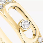 [Loco jewelrys]Move Joaillerie Pave_ Diamond Wedding Ring