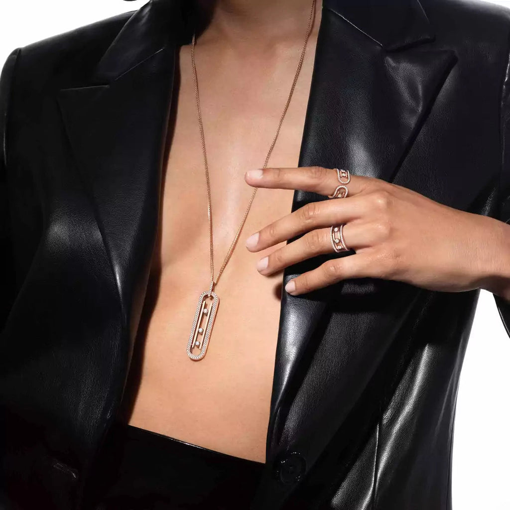 [Loco jewelrys]Move 10th Diamond Ring in Gold