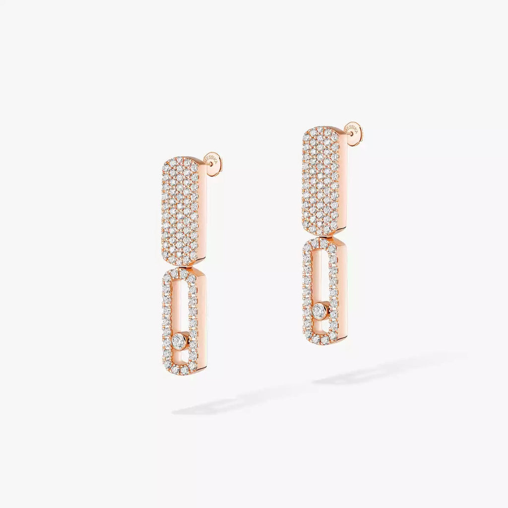 [Loco jewelrys]Imperial Move SM Diamond Earrings