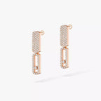 [Loco jewelrys]Imperial Move SM Diamond Earrings