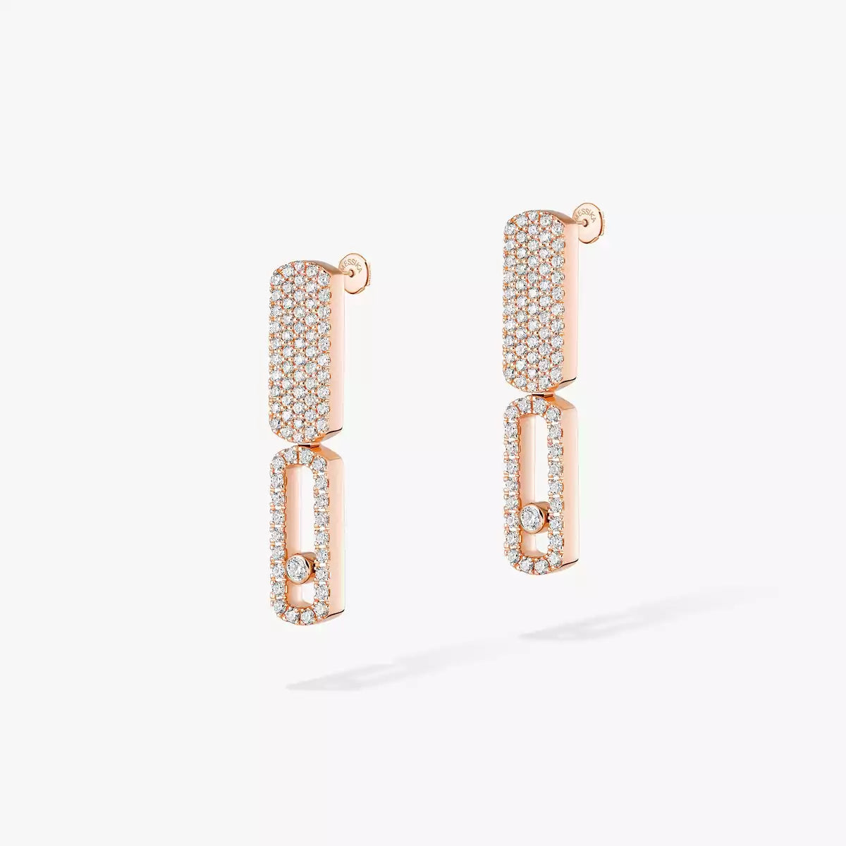 [Loco jewelrys]Imperial Move SM Diamond Earrings