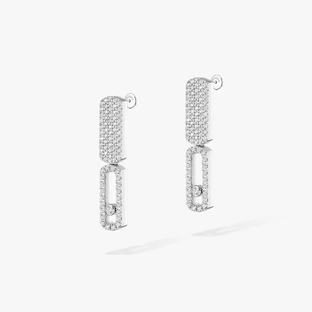 [Loco jewelrys]Imperial Move SM Diamond Earrings