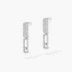 [Loco jewelrys]Imperial Move SM Diamond Earrings