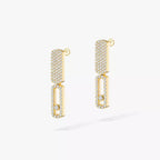 [Loco jewelrys]Imperial Move SM Diamond Earrings