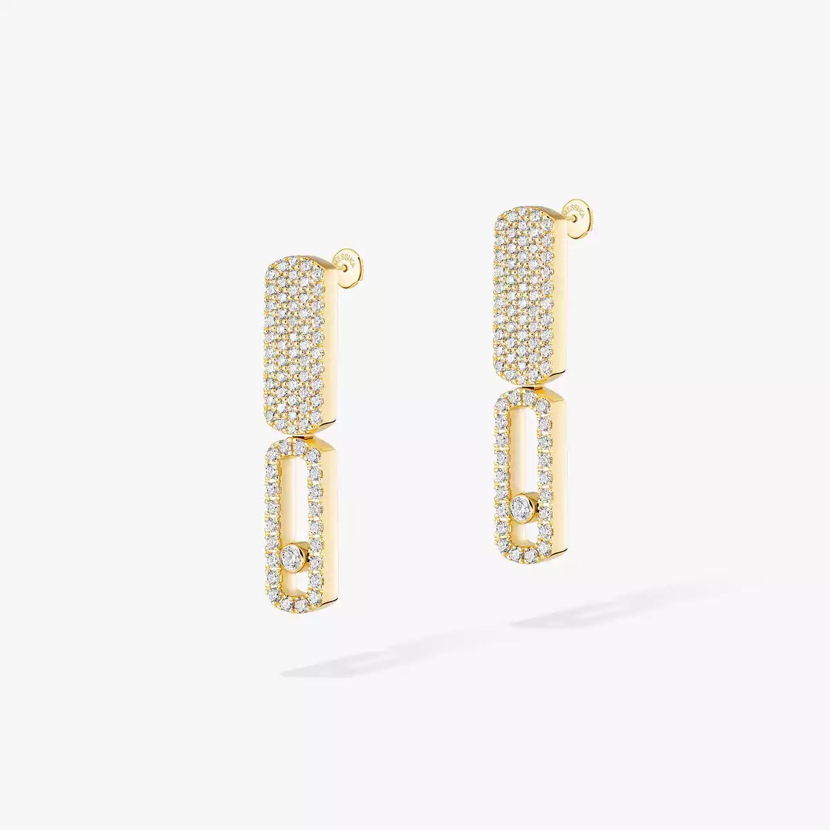 [Loco jewelrys]Imperial Move SM Diamond Earrings