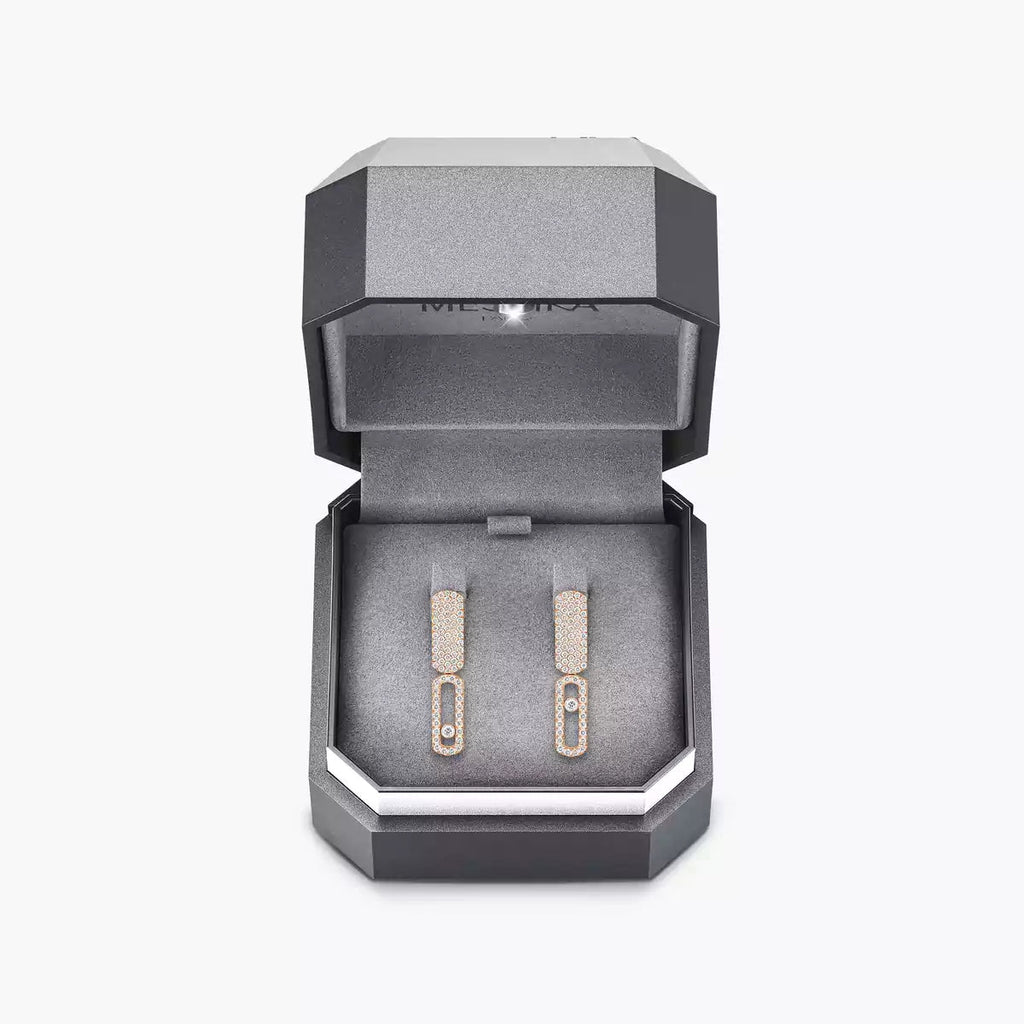 [Loco jewelrys]Imperial Move SM Diamond Earrings