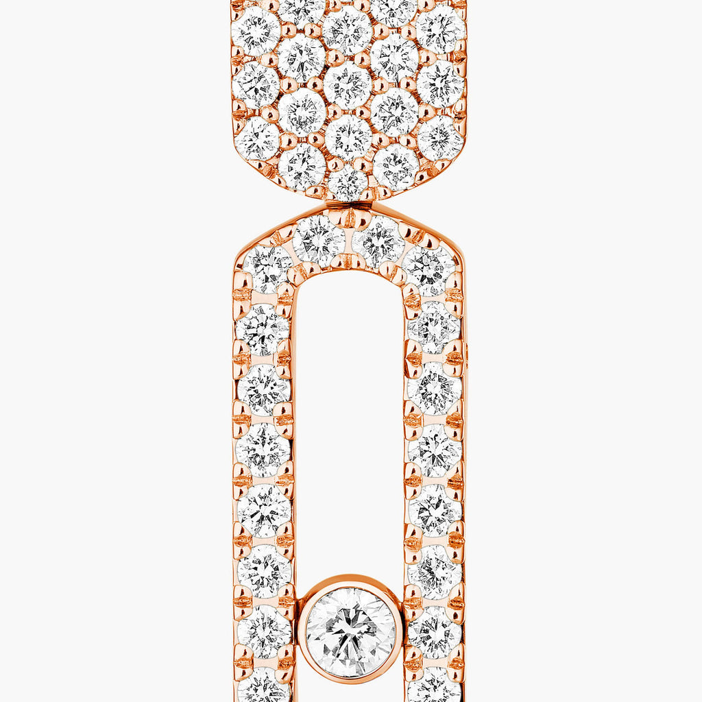 [Loco jewelrys]Imperial Move SM Diamond Earrings