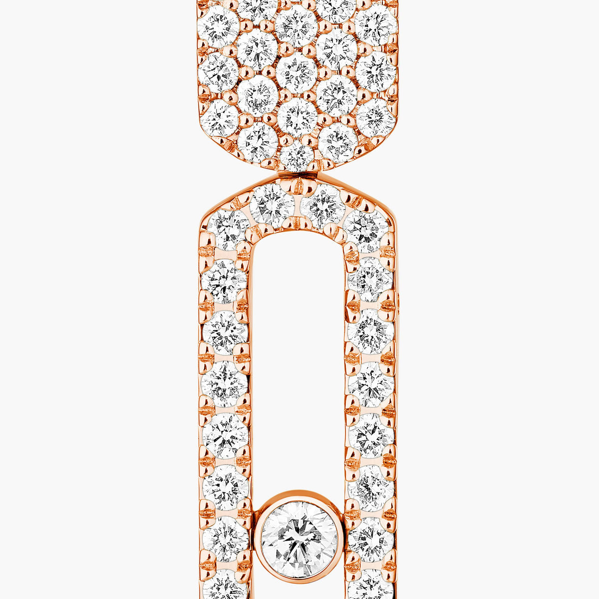 [Loco jewelrys]Imperial Move SM Diamond Earrings