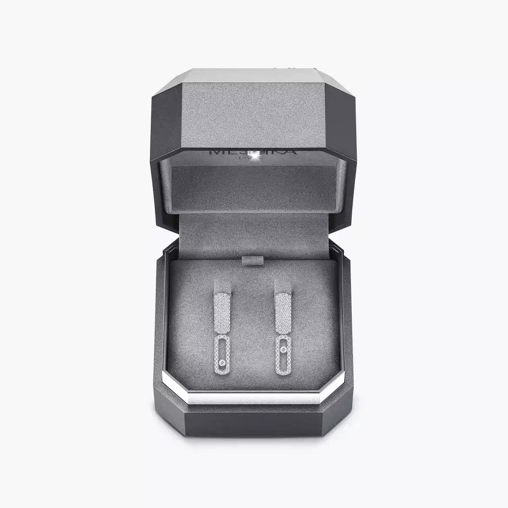 [Loco jewelrys]Imperial Move SM Diamond Earrings