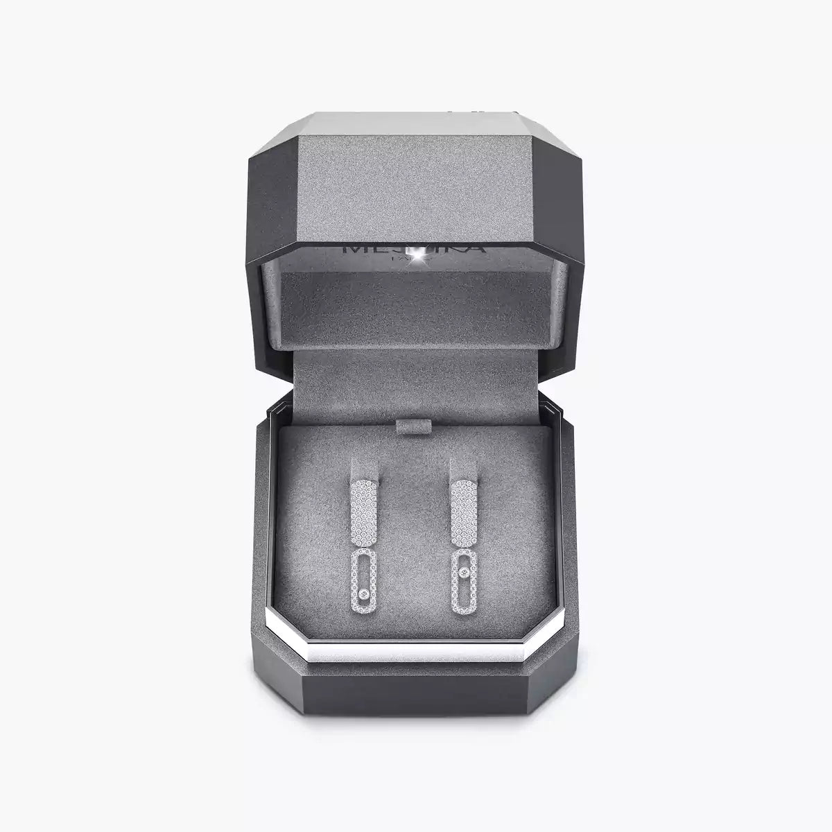 [Loco jewelrys]Imperial Move SM Diamond Earrings