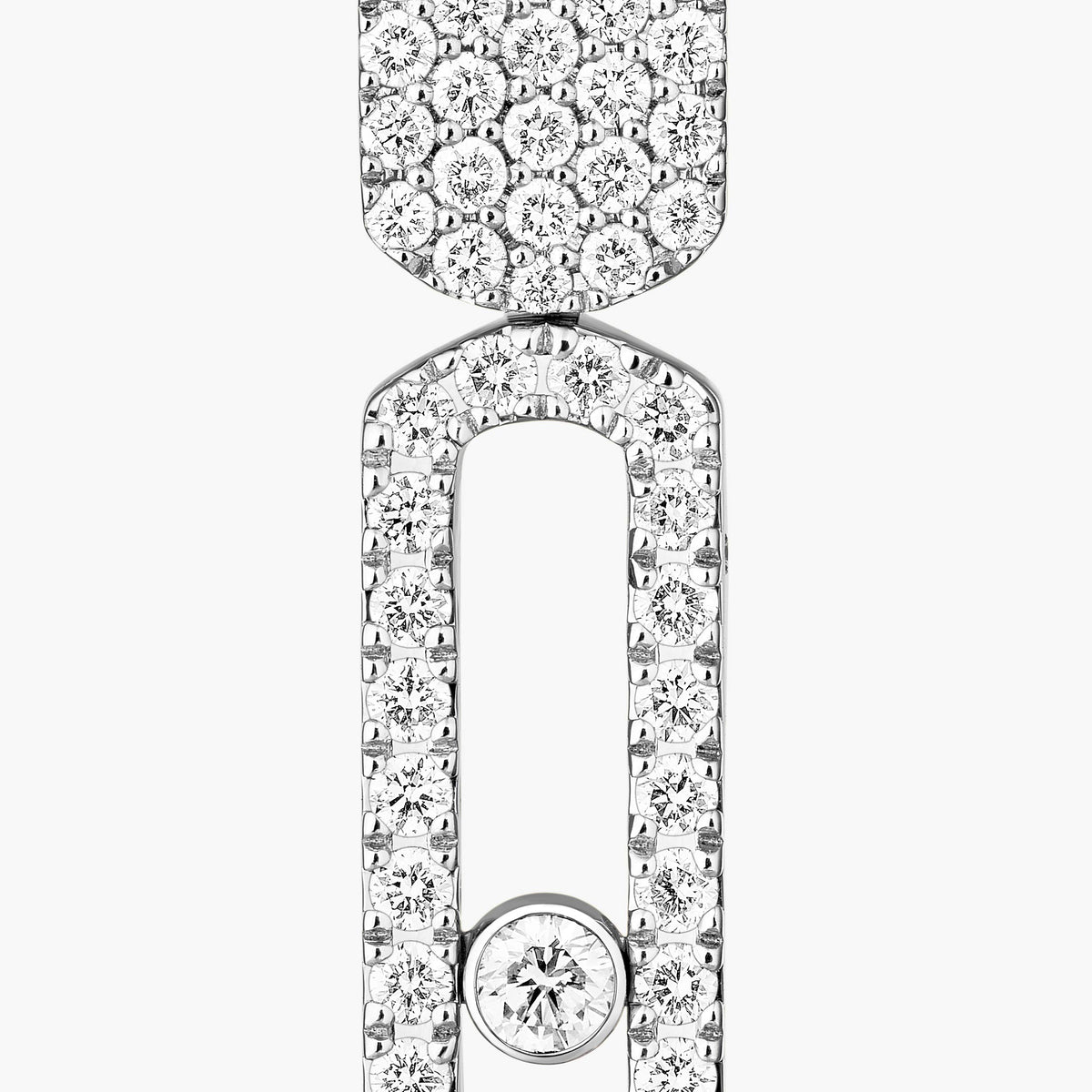 [Loco jewelrys]Imperial Move SM Diamond Earrings