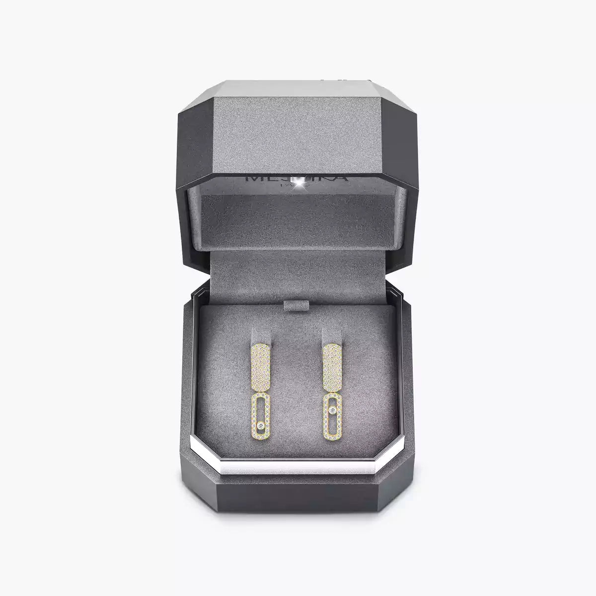[Loco jewelrys]Imperial Move SM Diamond Earrings