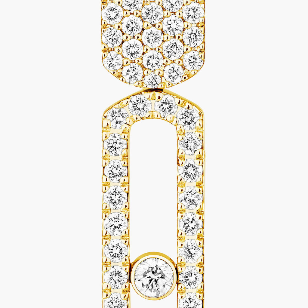 [Loco jewelrys]Imperial Move SM Diamond Earrings