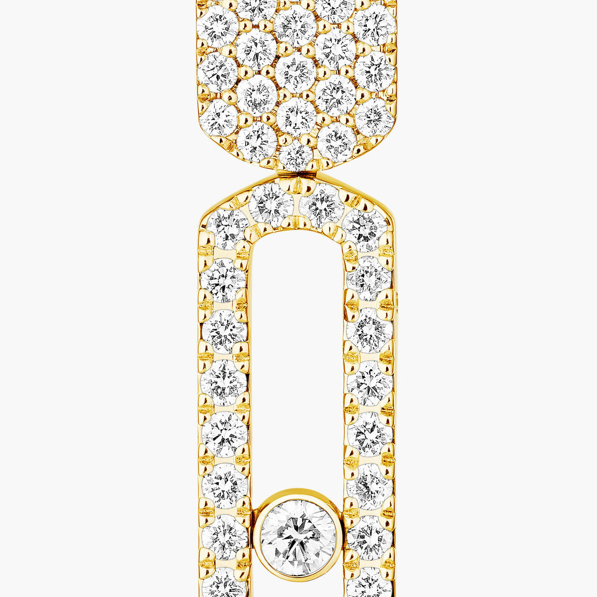 [Loco jewelrys]Imperial Move SM Diamond Earrings