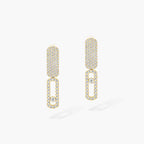 [Loco jewelrys]Imperial Move SM Diamond Earrings