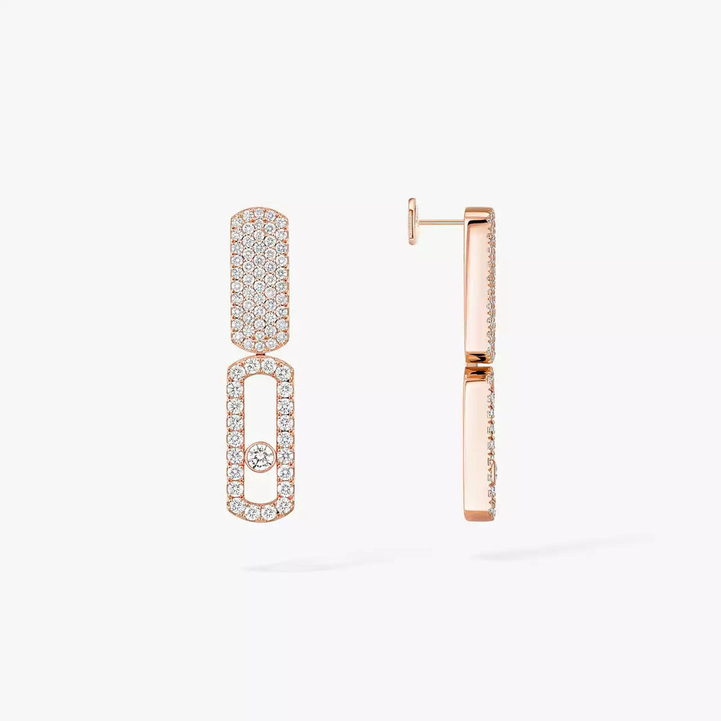 [Loco jewelrys]Imperial Move SM Diamond Earrings