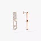 [Loco jewelrys]Imperial Move SM Diamond Earrings