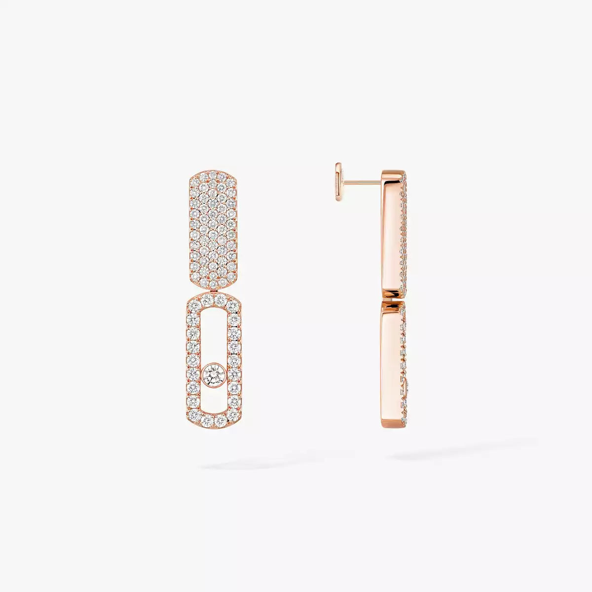 [Loco jewelrys]Imperial Move SM Diamond Earrings