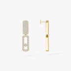 [Loco jewelrys]Imperial Move SM Diamond Earrings