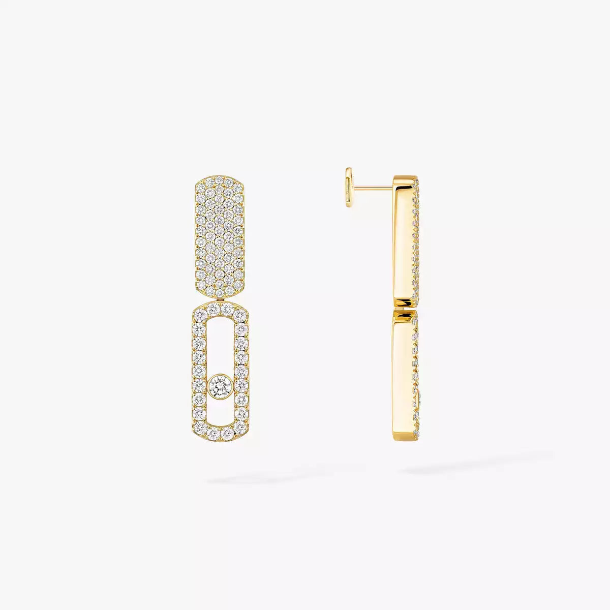 [Loco jewelrys]Imperial Move SM Diamond Earrings