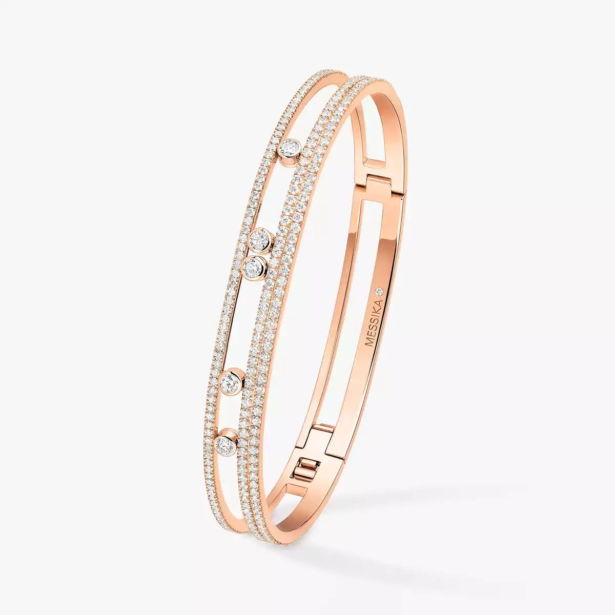 [Loco jewelrys]Move Romane pavé bangle