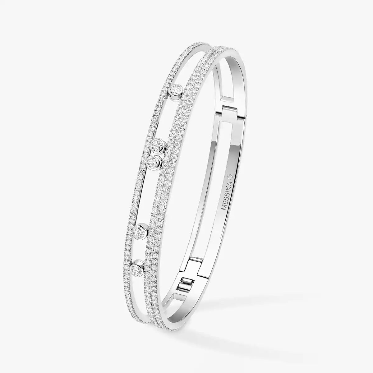 [Loco jewelrys]Move Romane pavé bangle