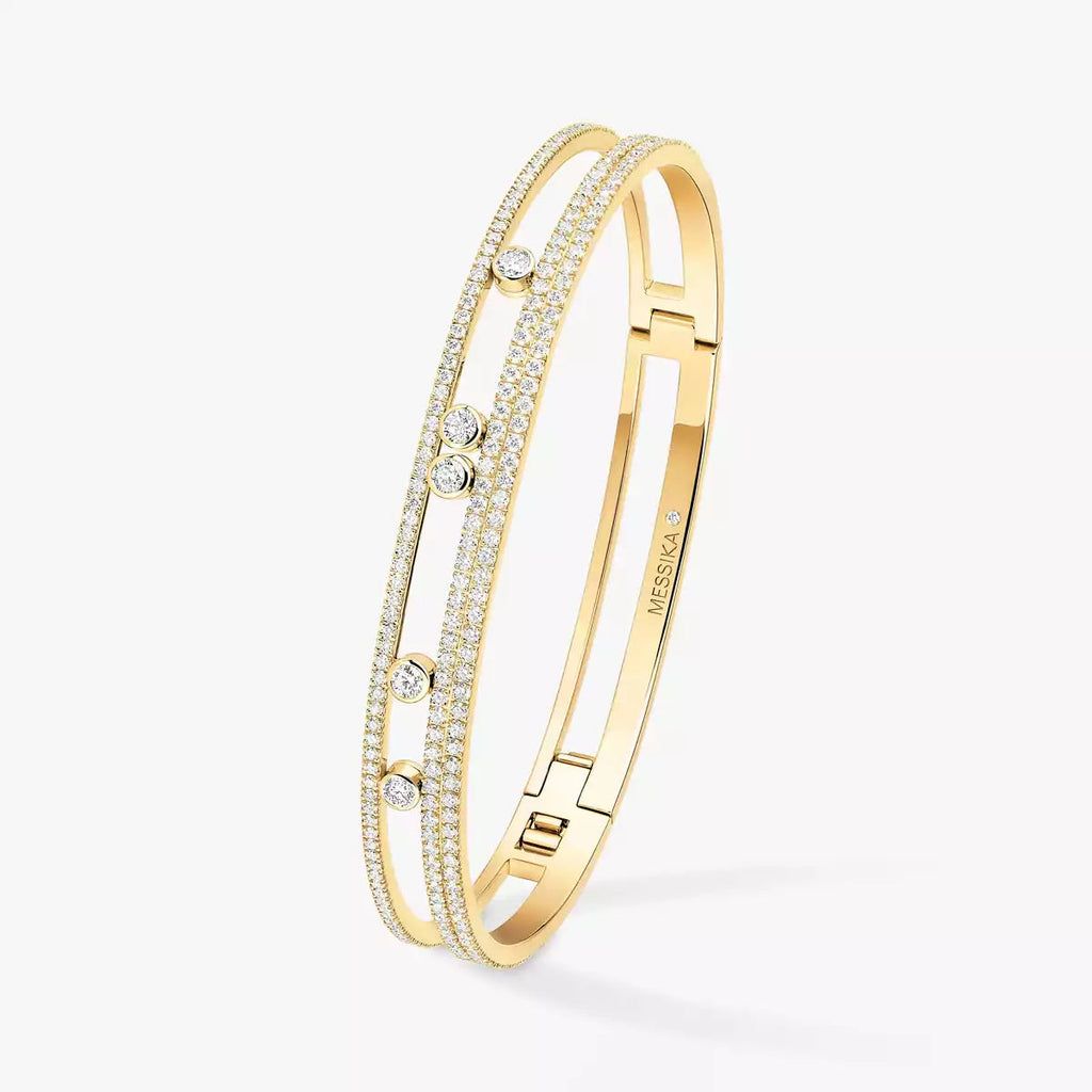 [Loco jewelrys]Move Romane pavé bangle