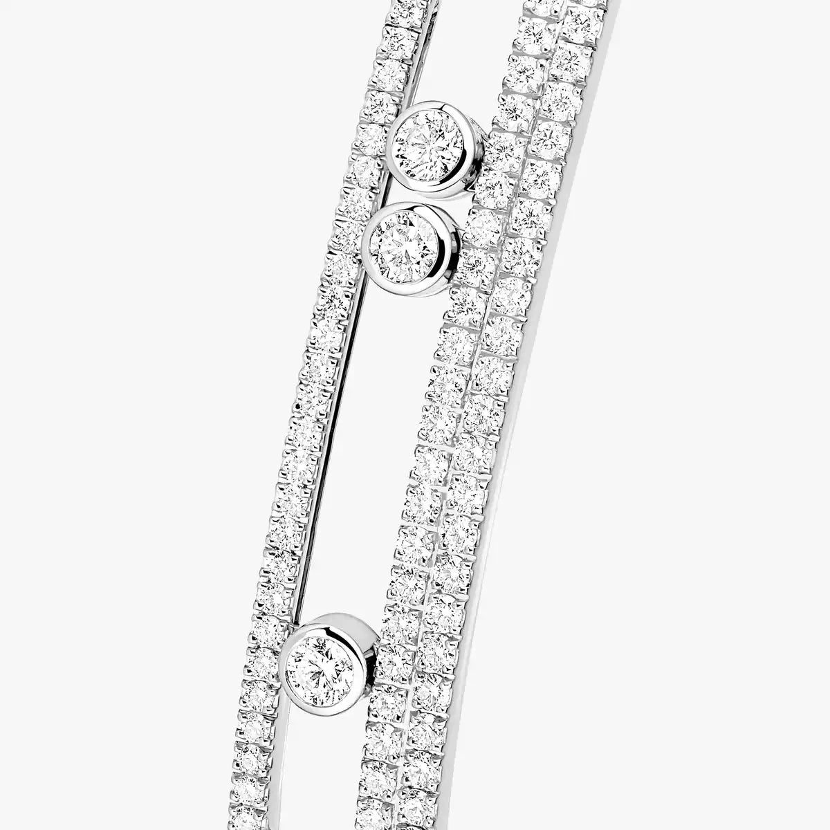 [Loco jewelrys]Move Romane pavé bangle
