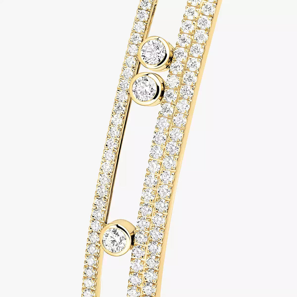 [Loco jewelrys]Move Romane pavé bangle