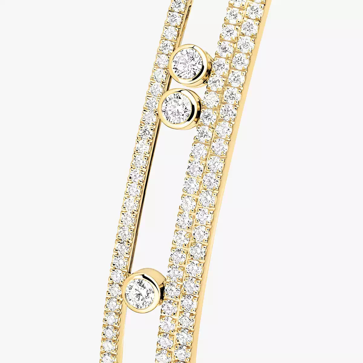 [Loco jewelrys]Move Romane pavé bangle