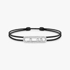 [Loco jewelrys]Messika Care(s) pink cord pavé bracelet
