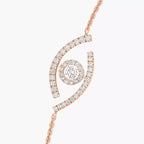 [Loco jewelrys]Lucky Eye Pave-Set Diamond Bracelet