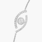 [Loco jewelrys]Lucky Eye Pave-Set Diamond Bracelet