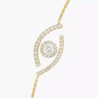 [Loco jewelrys]Lucky Eye Pave-Set Diamond Bracelet