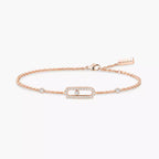 [Loco jewelrys]Move Uno Diamond Bracelet