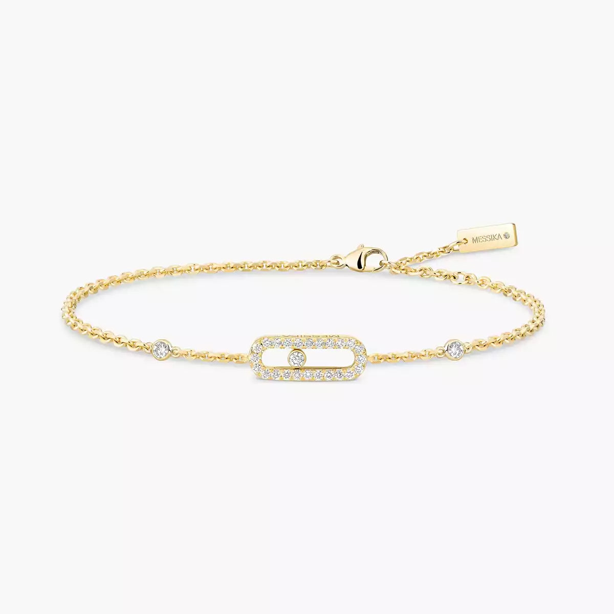 [Loco jewelrys]Move Uno Diamond Bracelet