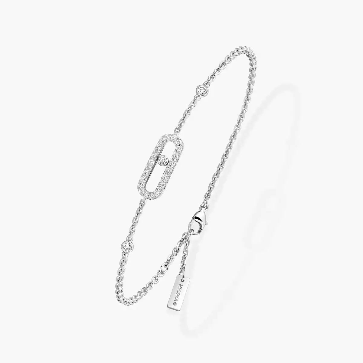 [Loco jewelrys]Move Uno Diamond Bracelet