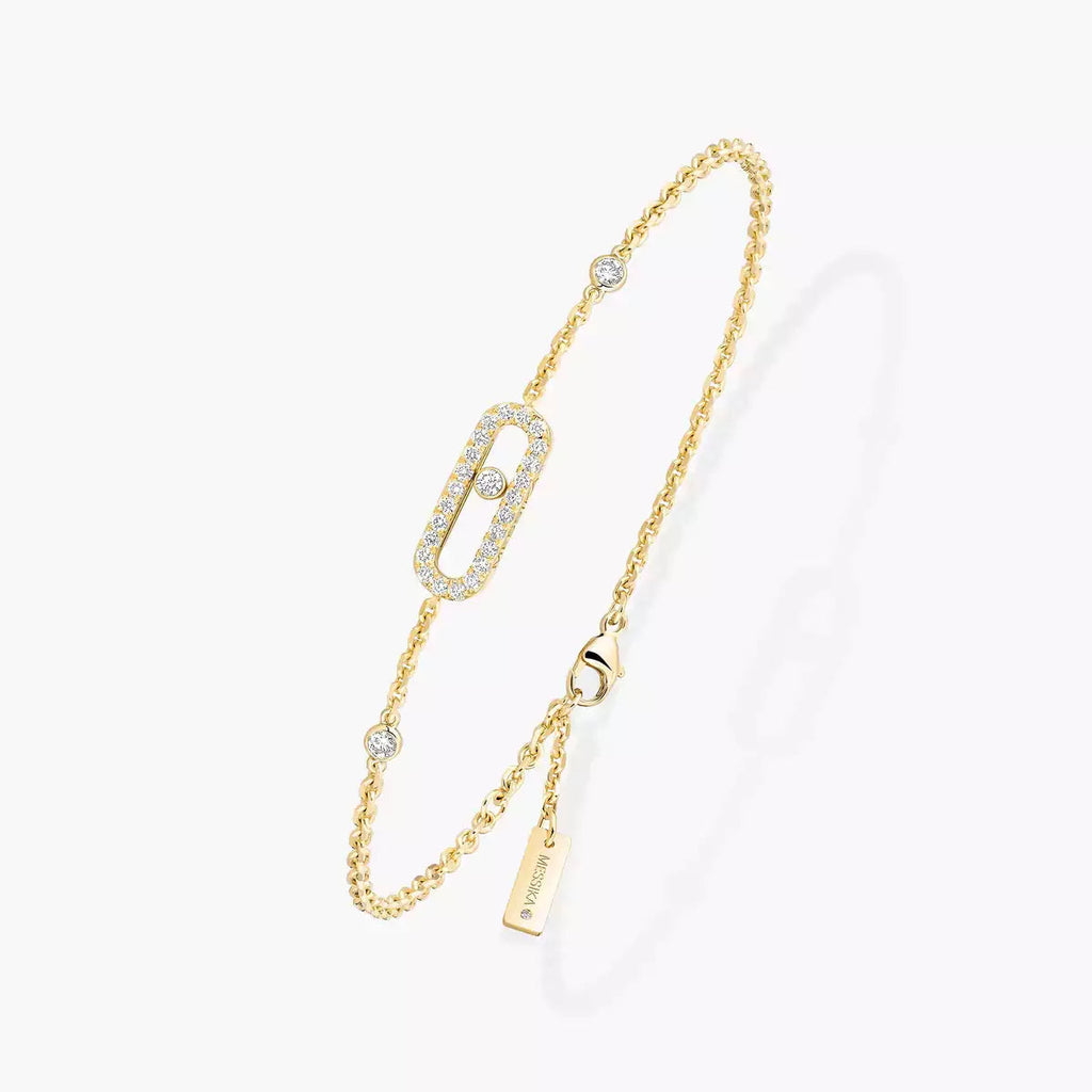 [Loco jewelrys]Move Uno Diamond Bracelet